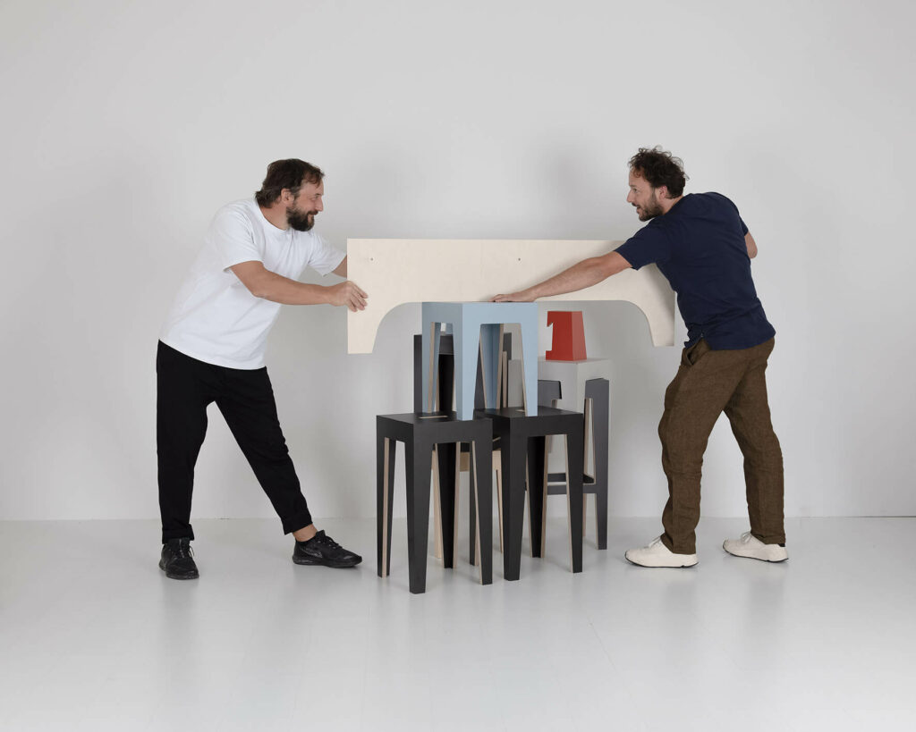 Freudenreich Interior Design | Das ganze Leben Georg Agostini und Lorenz Sternbach