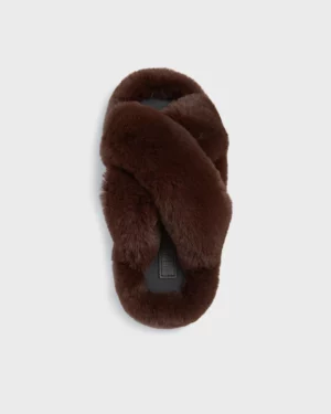 Freudenreich Interior Design | Slipper Biba Slide espresso