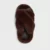 Slipper Biba Slide espresso