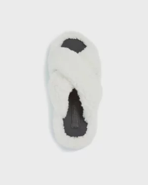 Freudenreich Interior Design | Slipper Biba Slide ivory