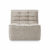 1-Sitzer Sofa N701 beige