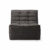 1-Sitzer Sofa N701 dunkelgrau