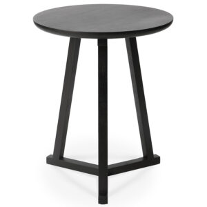 Freudenreich Interior Design | Beistelltisch Tripod Eiche schwarz