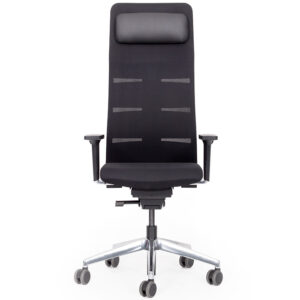 Freudenreich Interior Design | Chefsessel Agilis Matrix MT14 schwarz