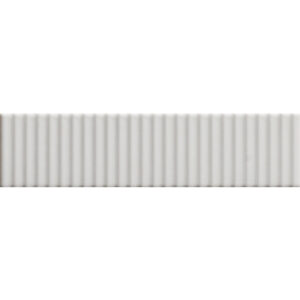 Freudenreich Interior Design | Fliese Biscuit bianco strip