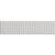 Fliese Biscuit Strip bianco