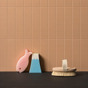 Freudenreich Interior Design | Fliese Biscuit terra strip