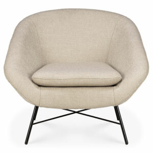 Freudenreich Interior Design | Loungestuhl Barrow off white