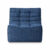 1-Sitzer Sofa N701 blau