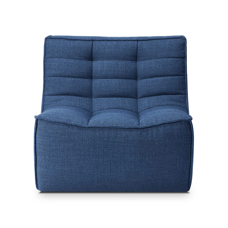 Freudenreich Interior Design | 1-Sitzer Sofa N701 blau Freudenreich Interior Design | 1-Sitzer Sofa N701 blau