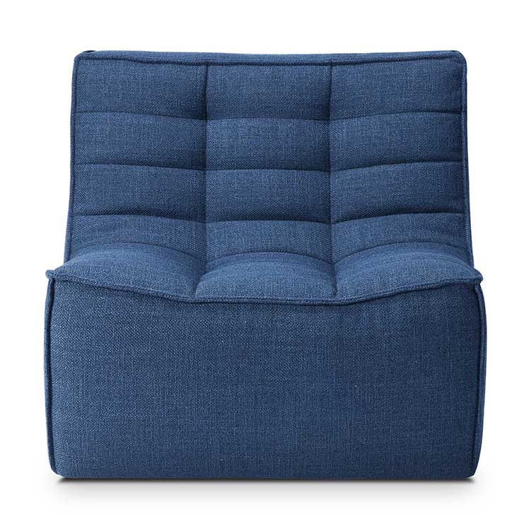 Freudenreich Interior Design | 1-Sitzer Sofa N701 blau Freudenreich Interior Design | 1-Sitzer Sofa N701 blau