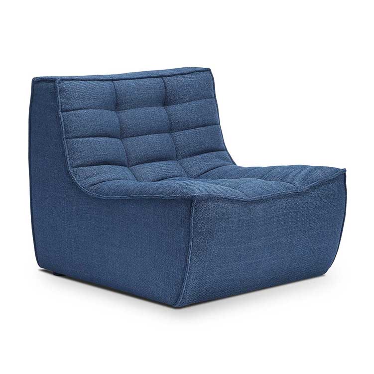 Freudenreich Interior Design | 1-Sitzer Sofa N701 blau Freudenreich Interior Design | 1-Sitzer Sofa N701 blau