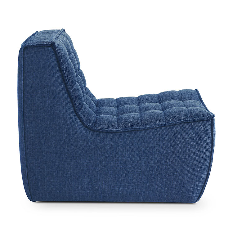 Freudenreich Interior Design | 1-Sitzer Sofa N701 blau Freudenreich Interior Design | 1-Sitzer Sofa N701 blau