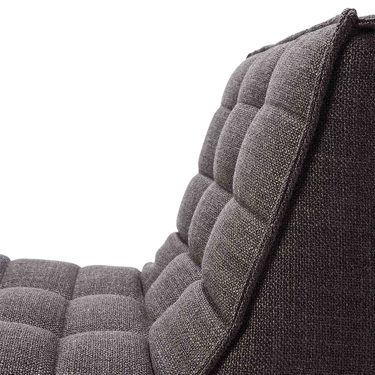 Freudenreich Interior Design | 1-Sitzer N701 Sofa dunkelgrau Freudenreich Interior Design | 1-Sitzer N701 Sofa dunkelgrau