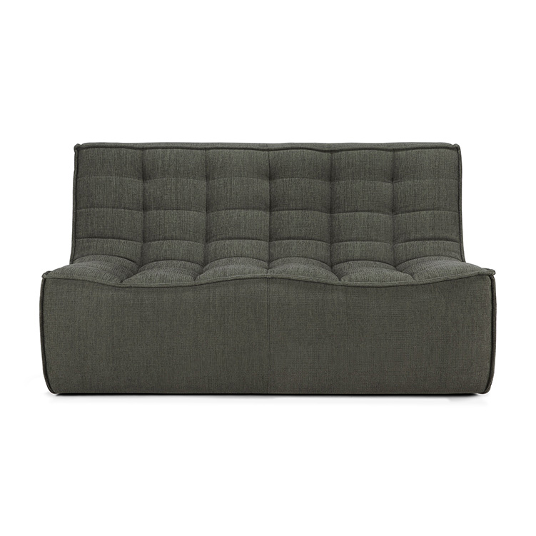 Freudenreich Interior Design | 2-Sitzer Sofa N701 moss Freudenreich Interior Design | 2-Sitzer Sofa N701 moss