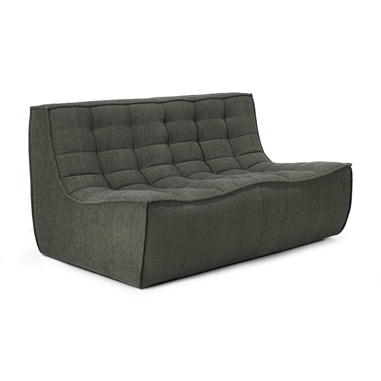 Freudenreich Interior Design | 2-Sitzer Sofa N701 moss Freudenreich Interior Design | 2-Sitzer Sofa N701 moss