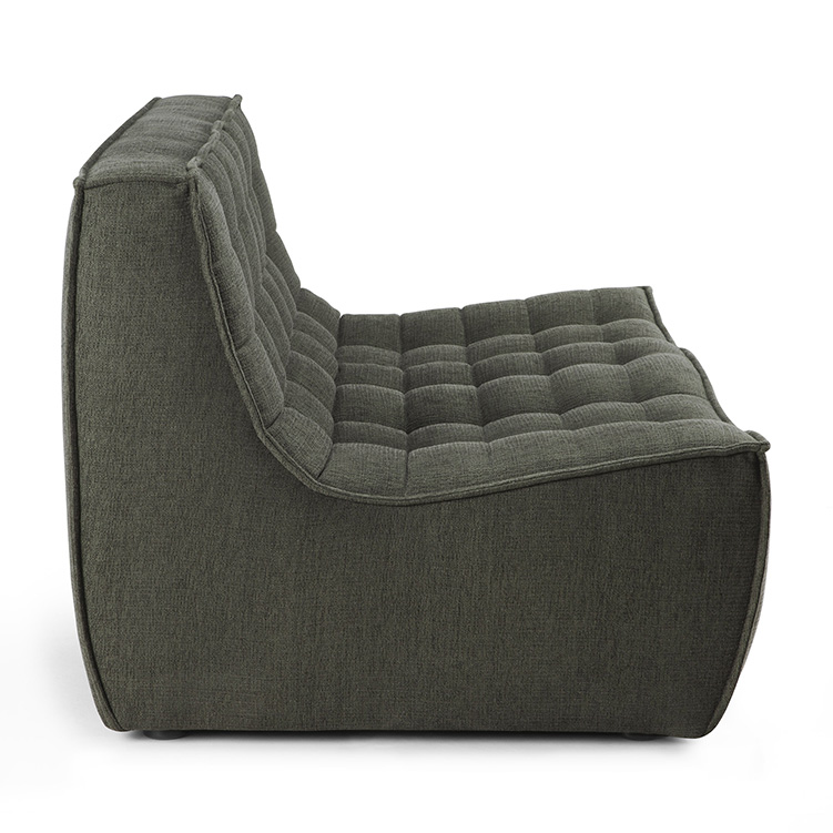 Freudenreich Interior Design | 2-Sitzer Sofa N701 moss Freudenreich Interior Design | 2-Sitzer Sofa N701 moss