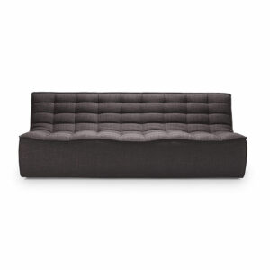 Freudenreich Interior Design | 3-Sitzer Sofa N701 dunkelgrau