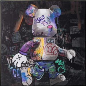 Freudenreich Interior Design | Acrylbild Busy Bear
