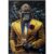 Acrylbild Gorilla Gentleman