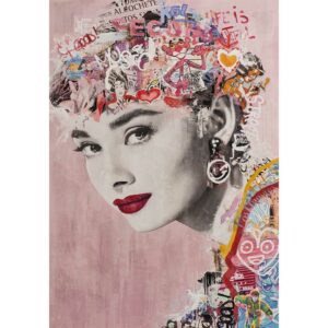 Freudenreich Interior Design | Acrylbild Pretty in Pink