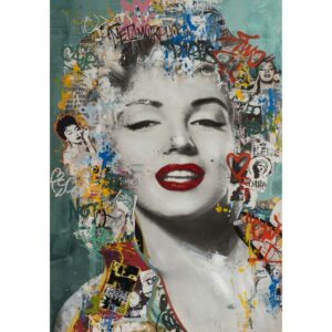 Freudenreich Interior Design | Acrylbild Weiblicher Filmstar