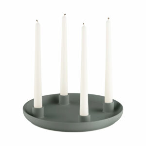 Freudenreich Interior Design | Kerzenhalter Advent druck green