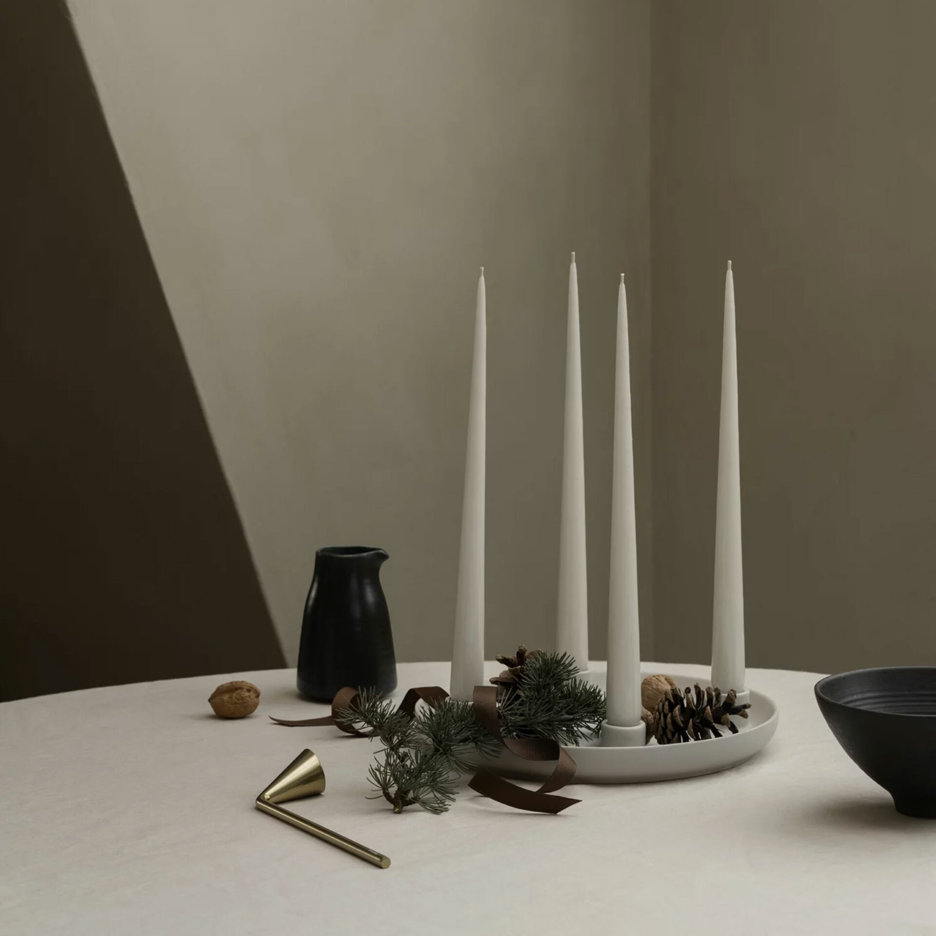 Freudenreich Interior Design | Kerzenhalter Advent moonbeam
