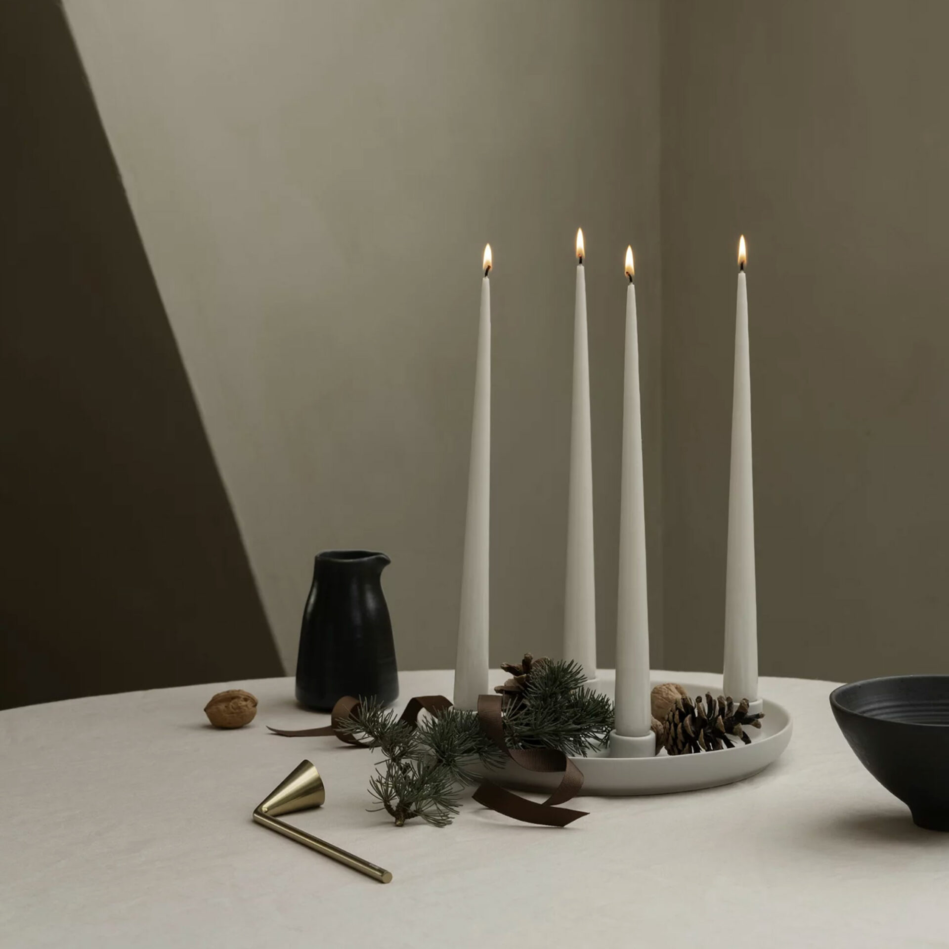 Freudenreich Interior Design | Kerzenhalter Advent moonbeam