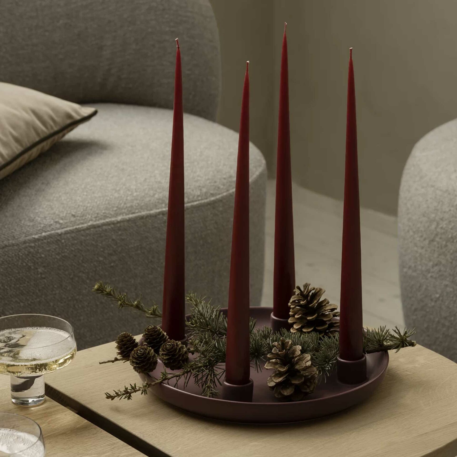 Freudenreich Interior Design | Kerzenhalter Advent port