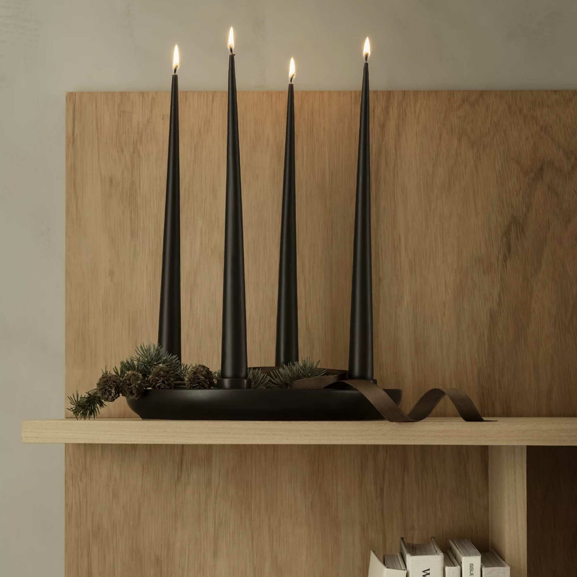 Freudenreich Interior Design | Kerzenhalter Advent schwarz