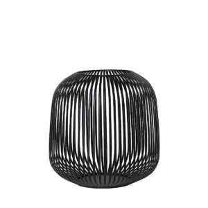Freudenreich Interior Design | Laterne Lito schwarz