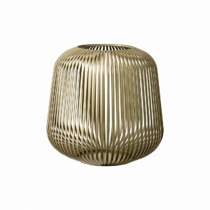Freudenreich Interior Design | Laterne Lito champagne