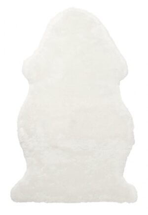 Freudenreich Interior Design | Lamfell Babycare rug white