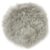 Sitzauflage Gently silver beige