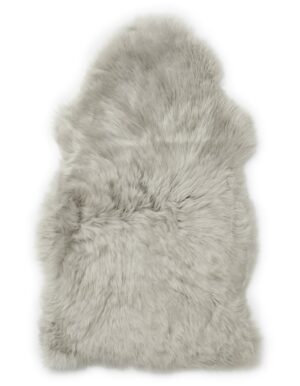 Freudenreich Interior Design | Schaffell Gently Sheepskin silver beige