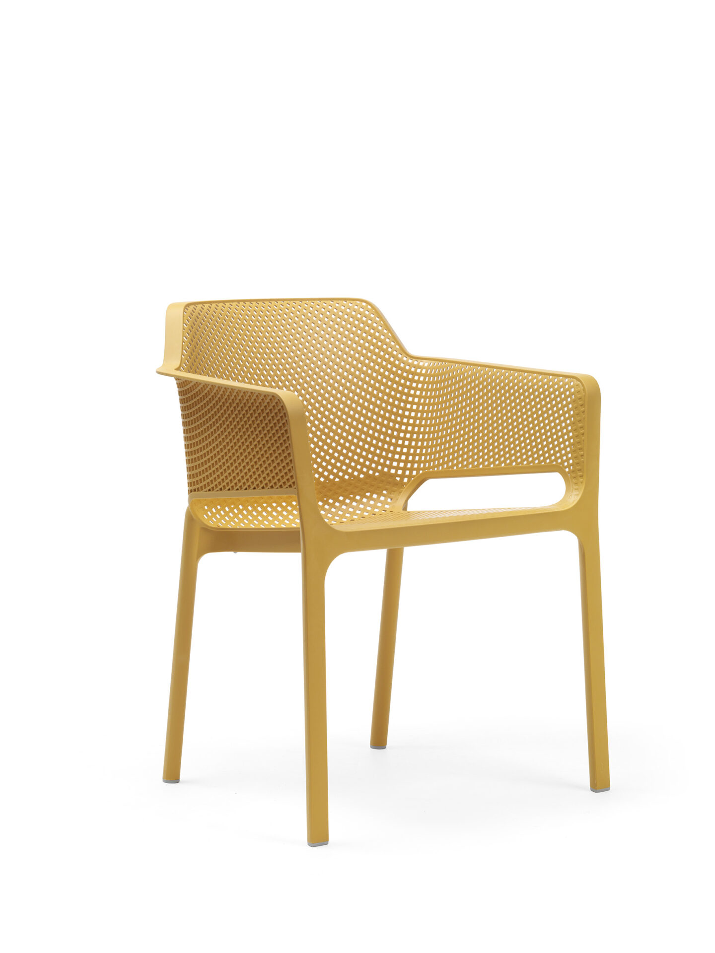 Freudenreich Interior Design | Outdoor Armchair Net senape