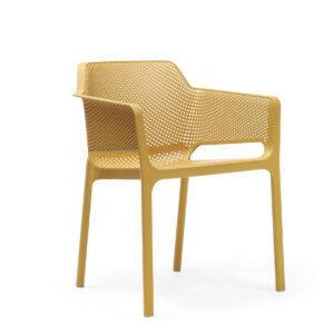 Freudenreich Interior Design | Outdoor Armchair Net senape