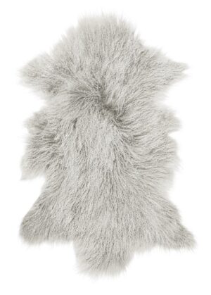 Freudenreich Interior Design | Schaffell Shansi Tibetlamb lightgrey snowtop