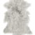 Schaffell Shansi Tibetlamb lightgrey snowtop