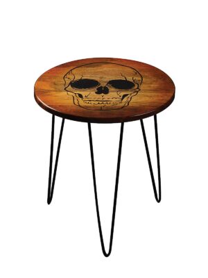 Freudenreich Interior Design | Beistelltisch Skull