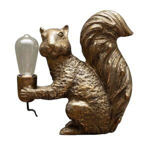Freudenreich Interior Design | Table lamp giant squirrel