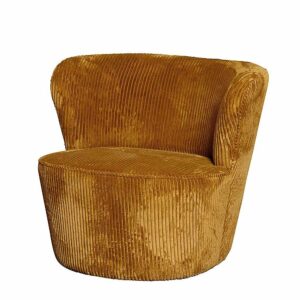 Freudenreich Interior Design | Armlehnstuhl Dandy caramel