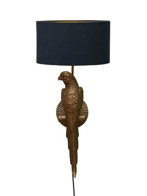 Freudenreich Interior Design | Wandleuchte gold Ara 2er Set
