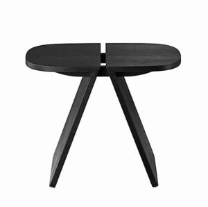 Freudenreich Interior Design | Beistelltisch AVIO schwarze Eiche