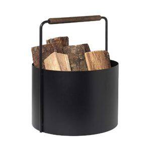 Freudenreich Interior Design | Holzkorb ASHI braun