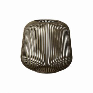 Freudenreich Interior Design | Laterne Lito burned metal