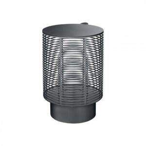 Freudenreich Interior Design | Outdoor Laterne OLEA gunmetal