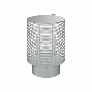 Freudenreich Interior Design | Outdoor Laterne OLEA silber