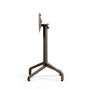 Freudenreich Interior Design | Tischgestell Frasca Mini abklappbar tabacco